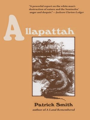 cover image of Allapattah